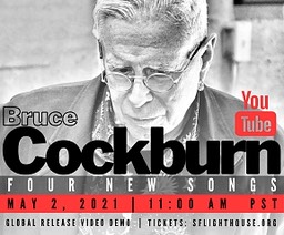 Bruce Cockburn Global Release Facebook post 2
